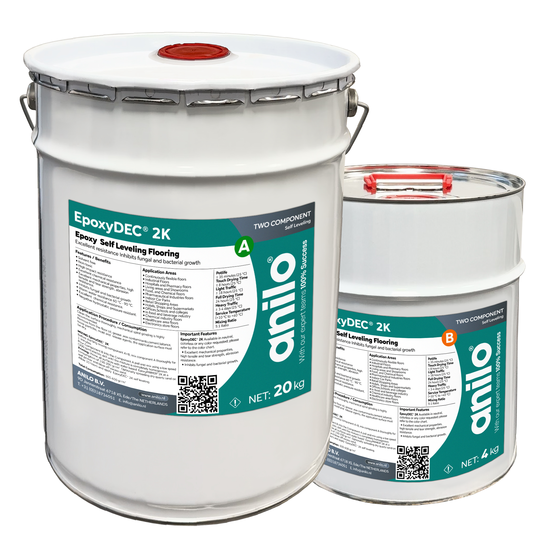 EpoxyDEC® 2K